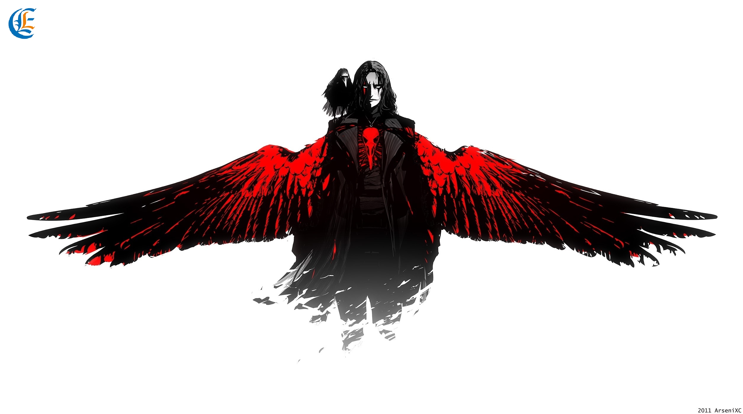wings_black_angel_the_crow_brandon_lee_artwork_white_background_2509x1400_wallpaper_wallpaper_2509x1400_www